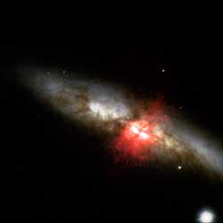 M82 - The Cigar Galaxy