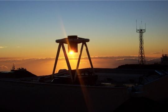 Sunset on Haleakala