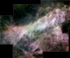M17 - The Omega Nebula in Narrowband