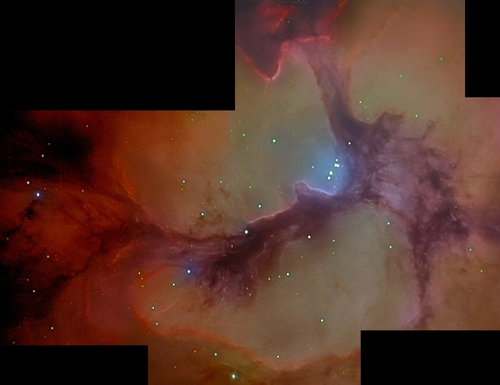 M20 : The Trifid Nebula
