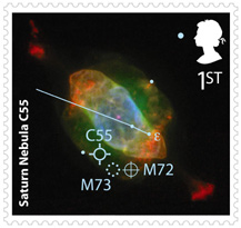Astronomy stamp 1