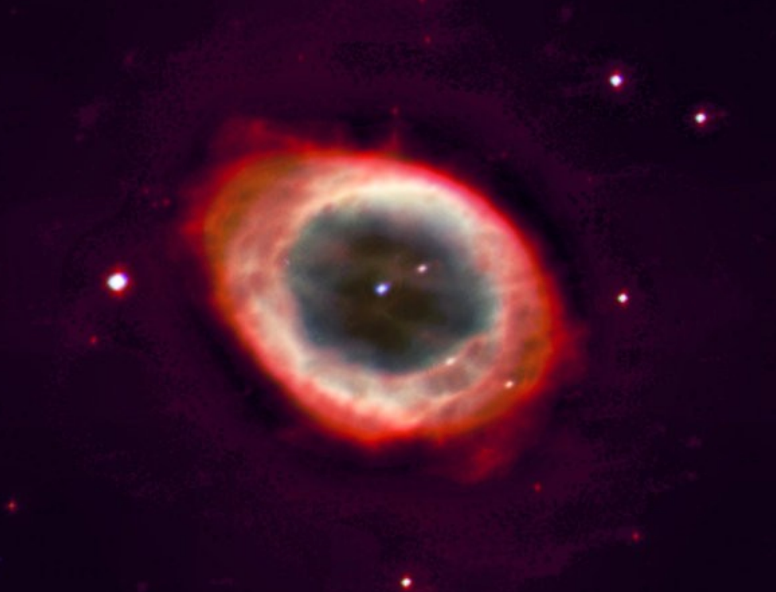 The planetary nebula Messier 57
