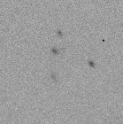 Animation showing motion of comet C/2020 S4 (PANSTARRS) 