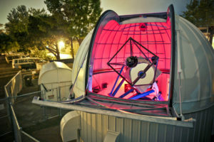 Photo of 1m telescope
